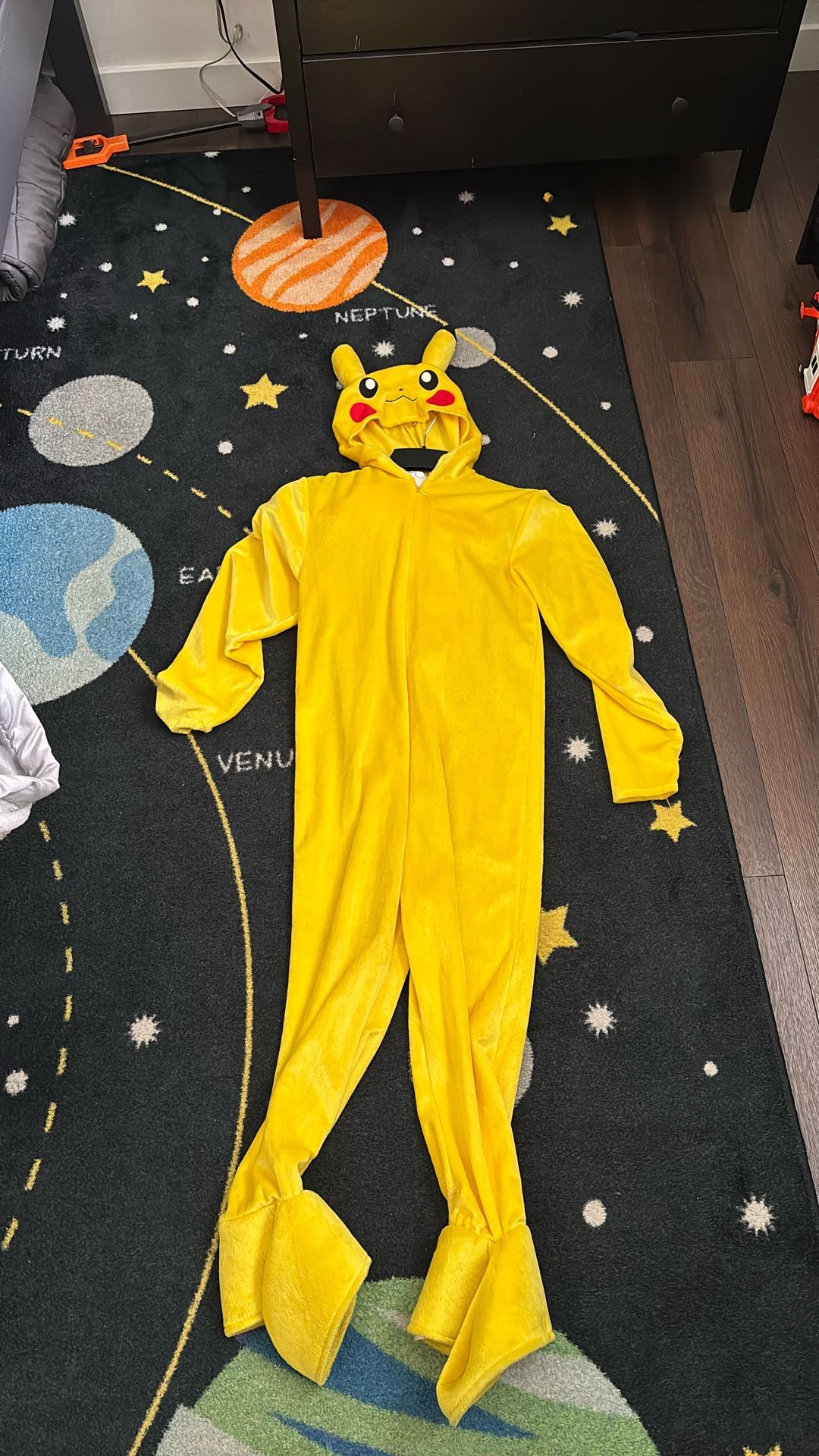 Pikachu Costume Boys 7-8 (Medium)