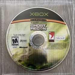 Tom Clancy's Ghost Recon Microsoft Xbox 2002
