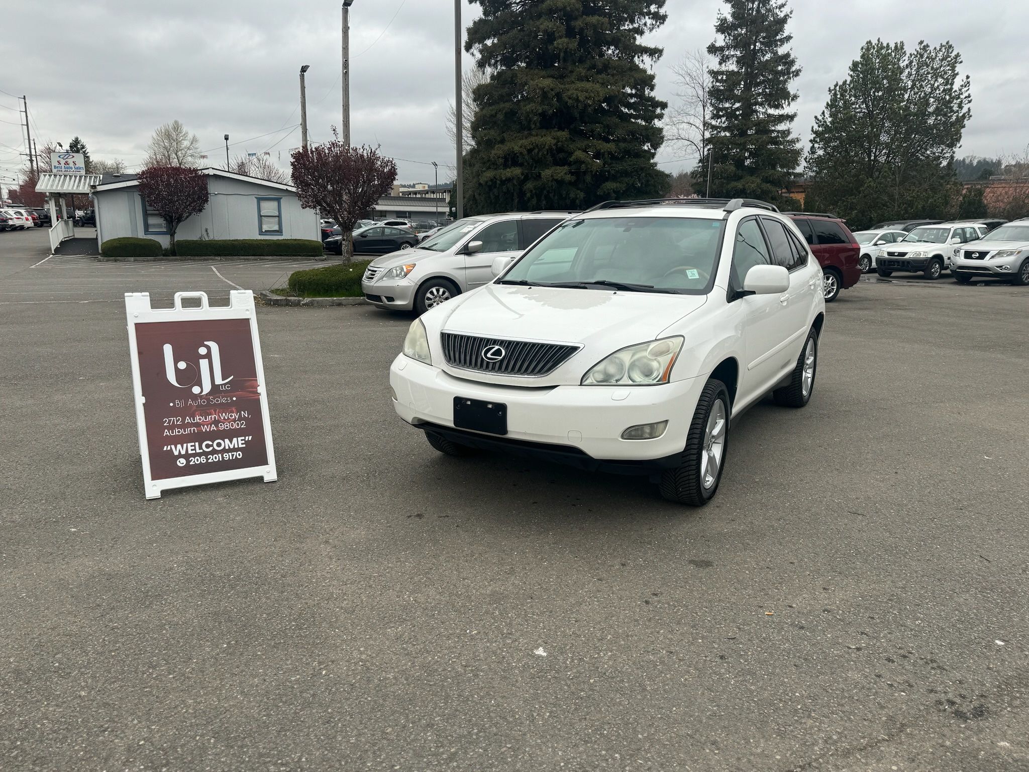 2007 Lexus Rx 350