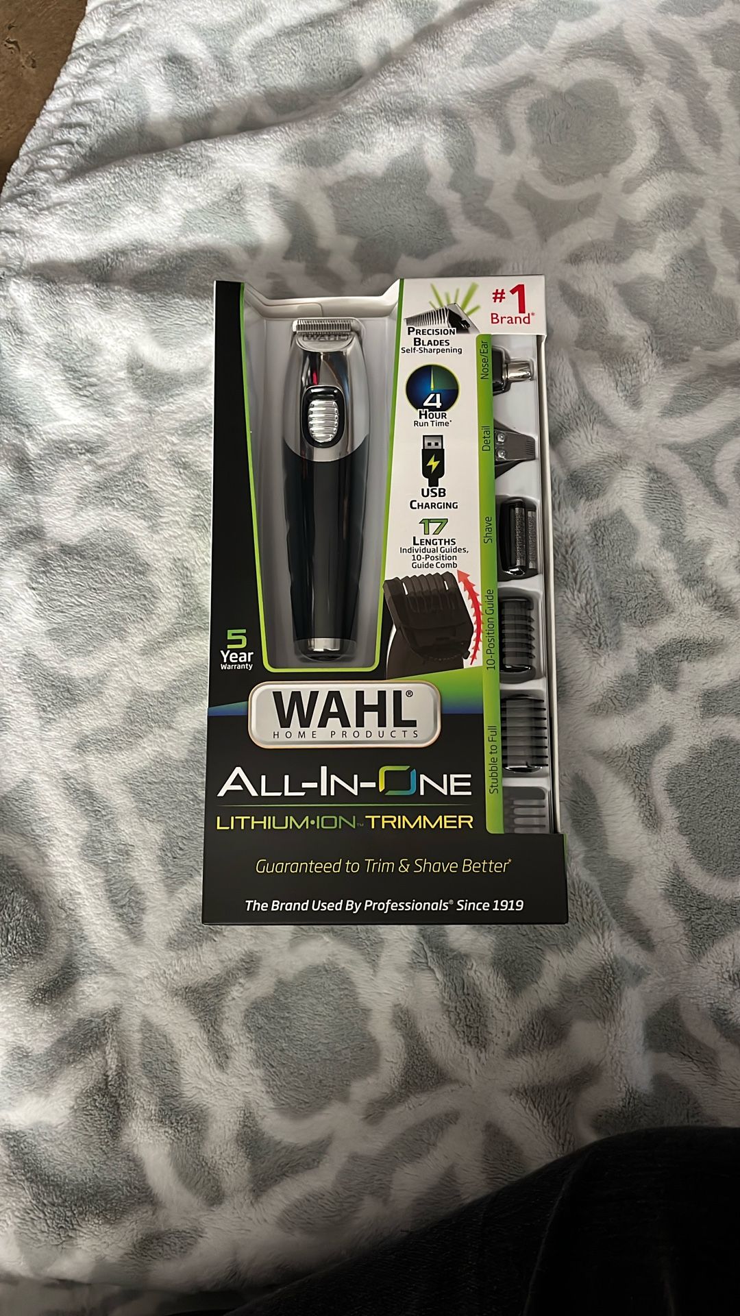 Wahl All In One Lithium Trimmer