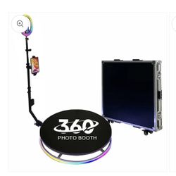 Photo Booth 360-39” Inches 3 Or 4 People Can Be Customized For You *extra Cost*