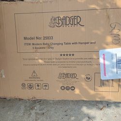 Brand New Changing Table