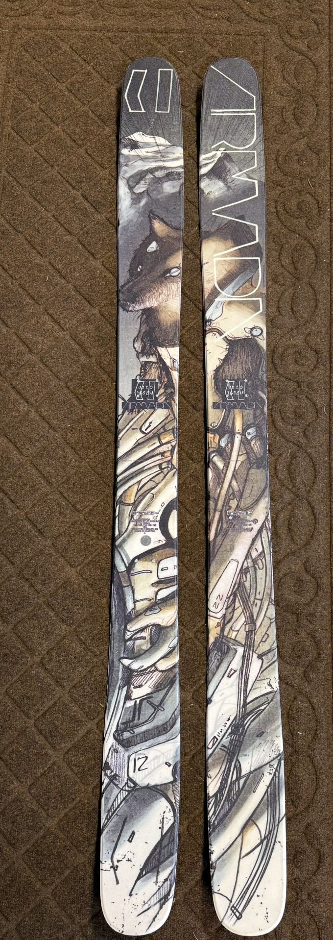 ARMADA JJ2.0 2015年モデル 165cm ビンディング付きスキー板 Armada JJ 2 Review — Experienced Gear