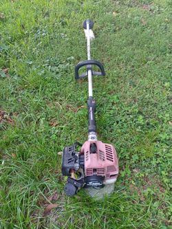 Lawn Mower/weed Eater Redmax Long Shaft Start Right Up Very Good Conditions Ready For Work