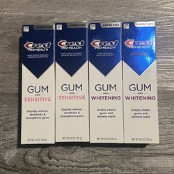 Crest ProHealth Toothpaste $6 Each