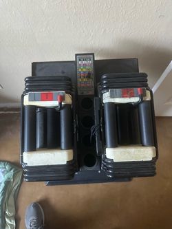 PowerBlock World’s Best Dumbbells!