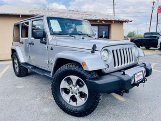2018 Jeep Wrangler JK Unlimited