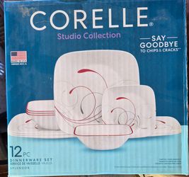 Corelle dinnerware