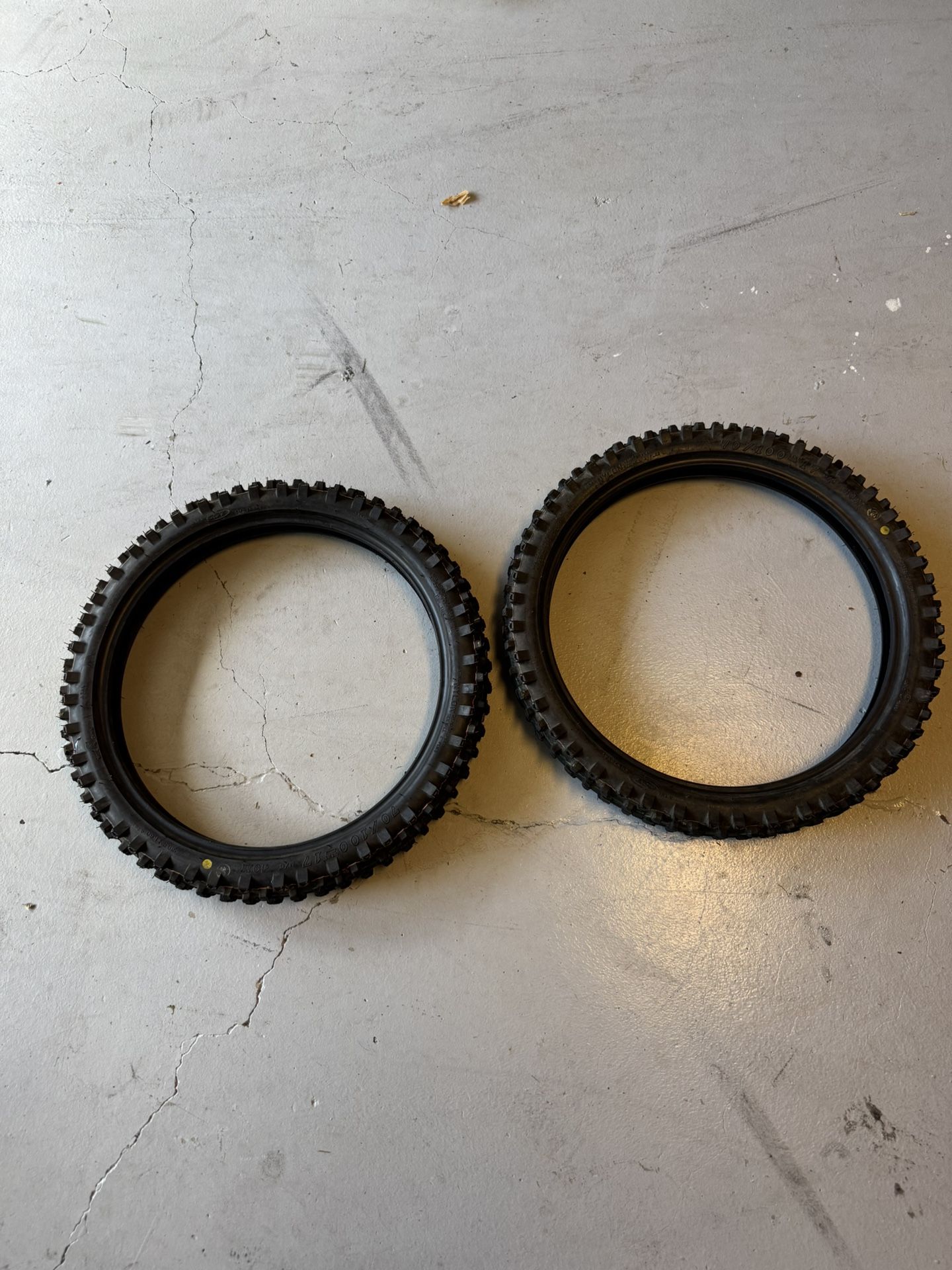 Eride Tires 17” 17”