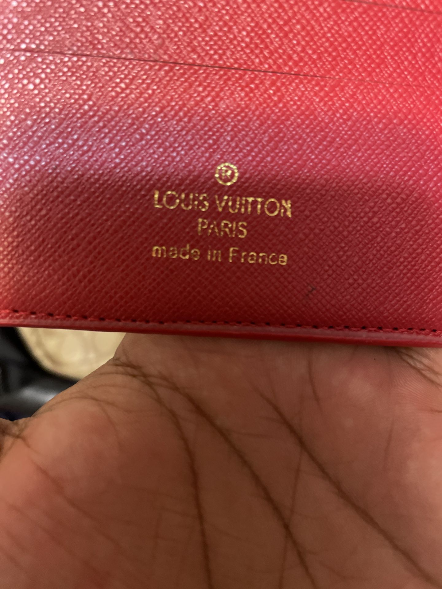 Louis Vuitton Supreme Wallet