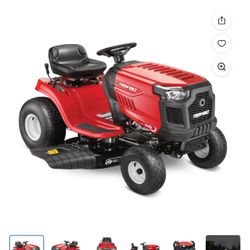 Tractor mower - Troy Bilt 