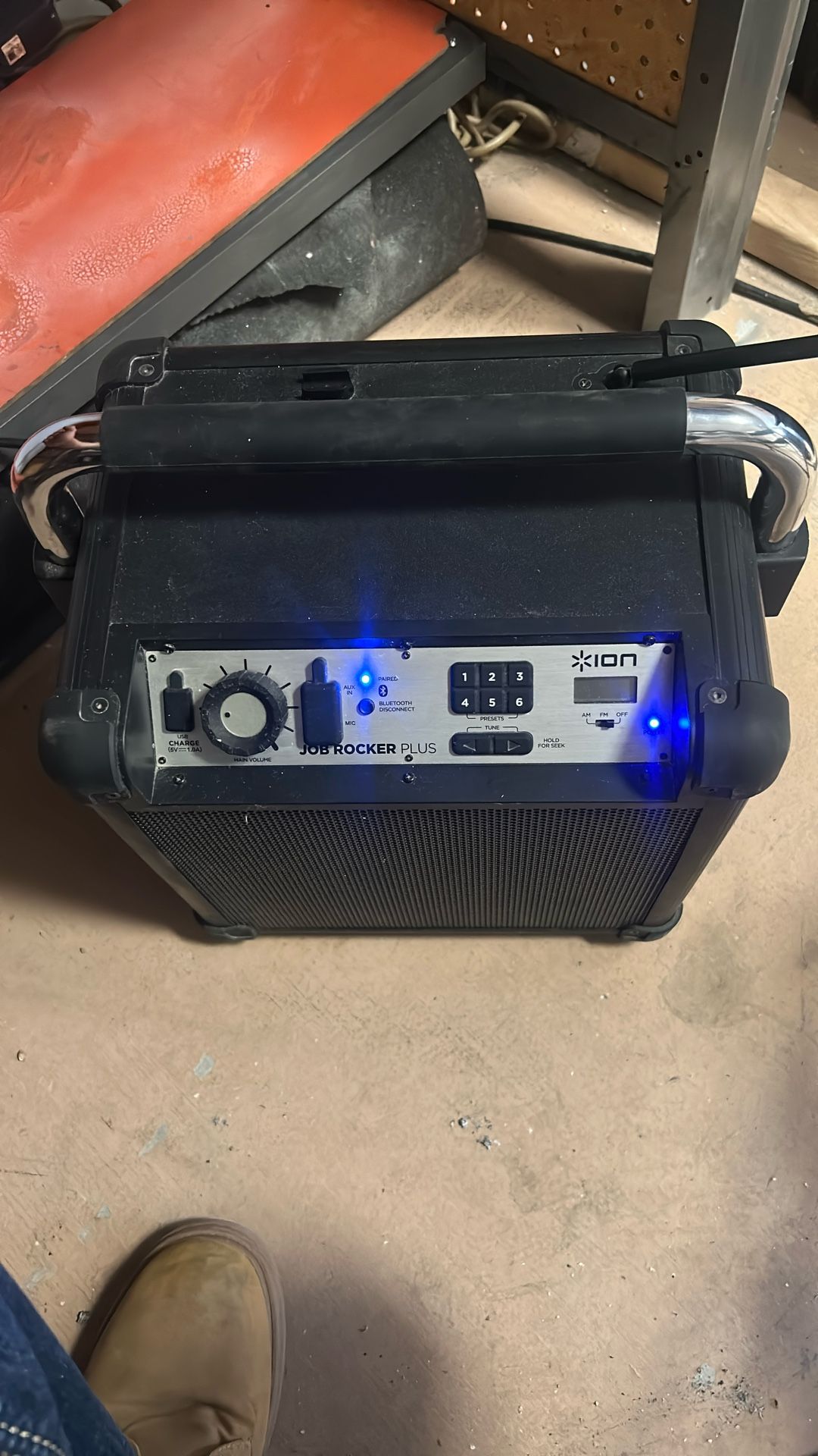 Job rocker Wireless Speaker