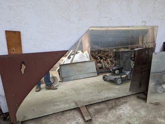 FREE!! Broken 48x96 Mirror FREE!