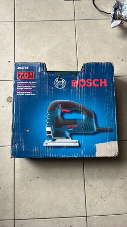 Bosch 7.0 amp top handle Jig saw