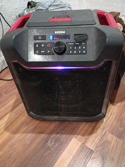 Ion Bluetooth Speaker