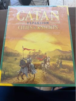 CATAN Cities & Knights Board Game Expansion 5th Edition New Sealed