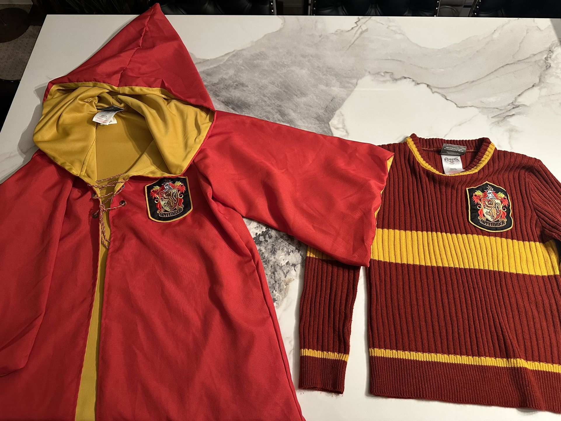 Harry Potter Halloween Costume Robe & Sweater
