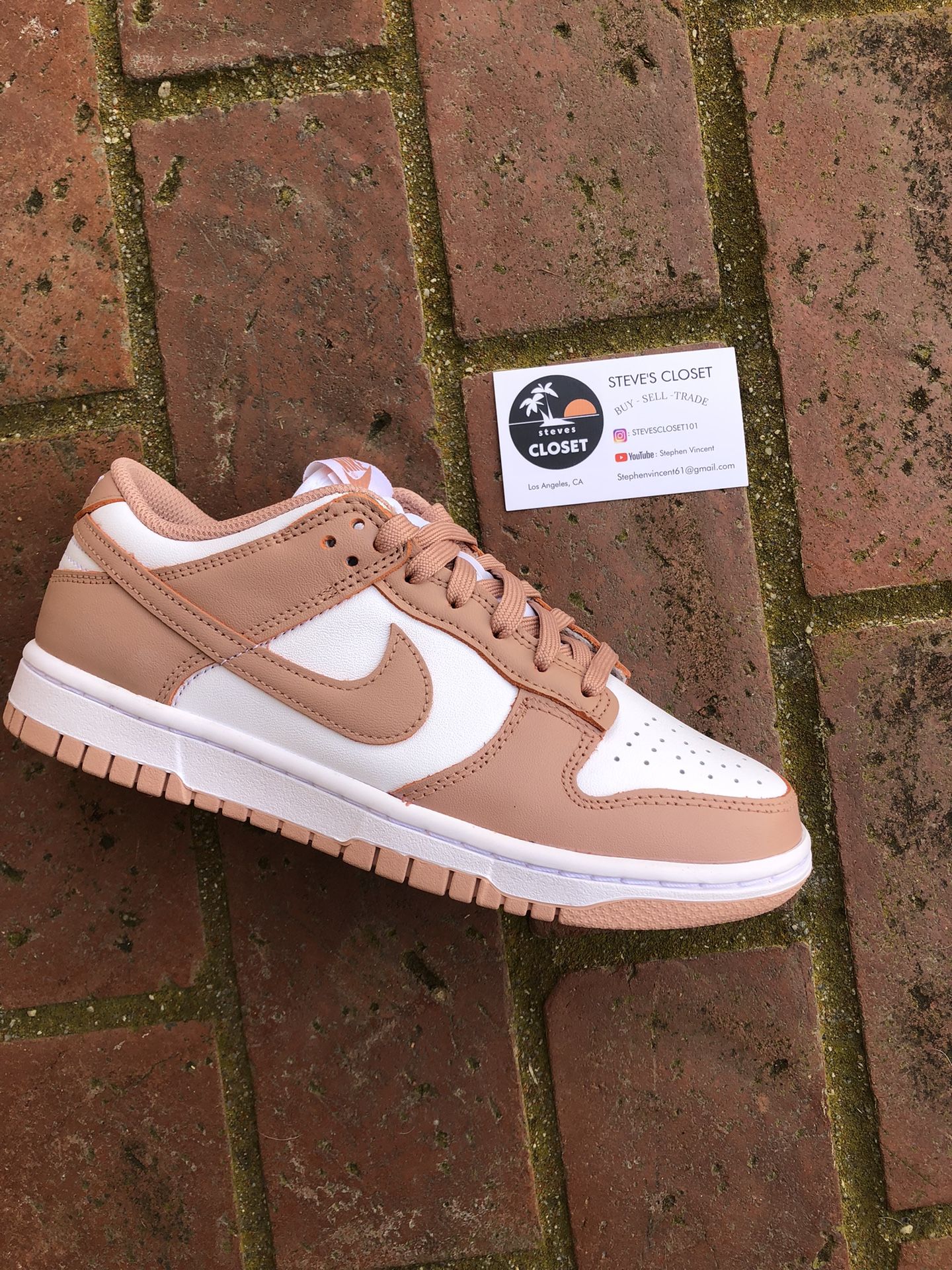 Nike Dunk Low Rose Whispers for Sale in Wilmington, CA - OfferUp
