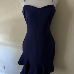 Y2K ruffle dress
