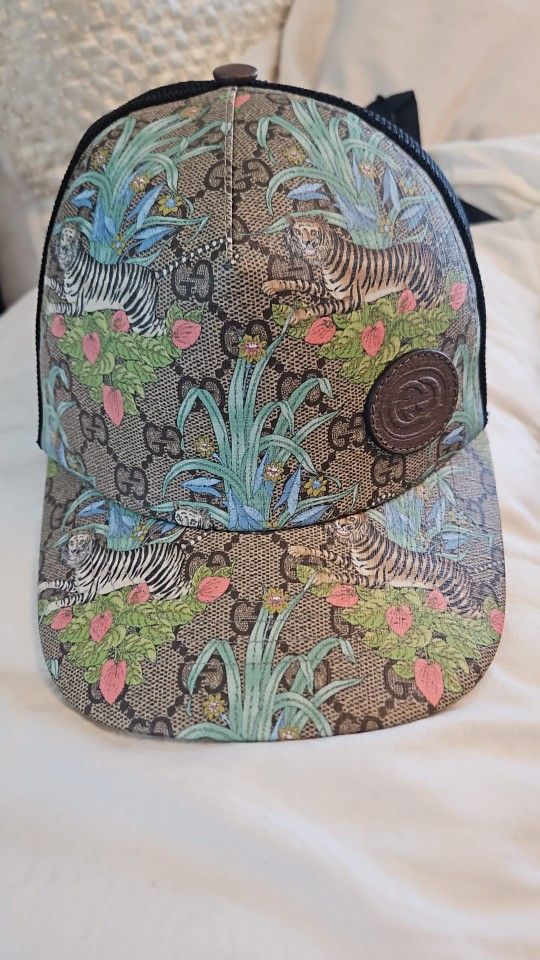 Gucci GG Tropical Hat