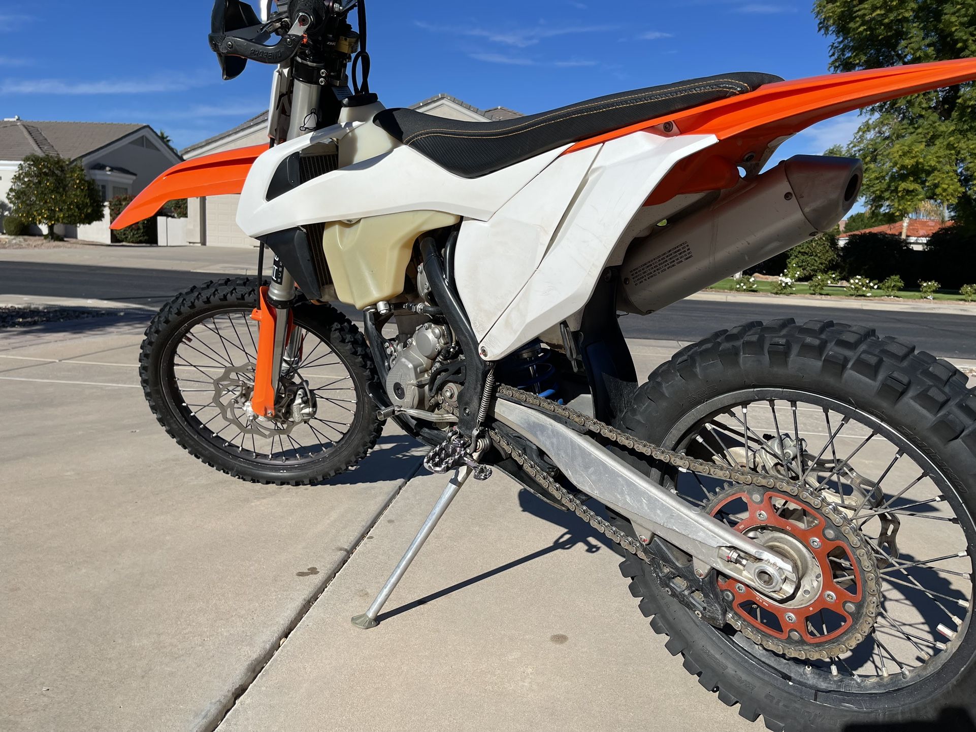 2017 KTM 350 XC-F