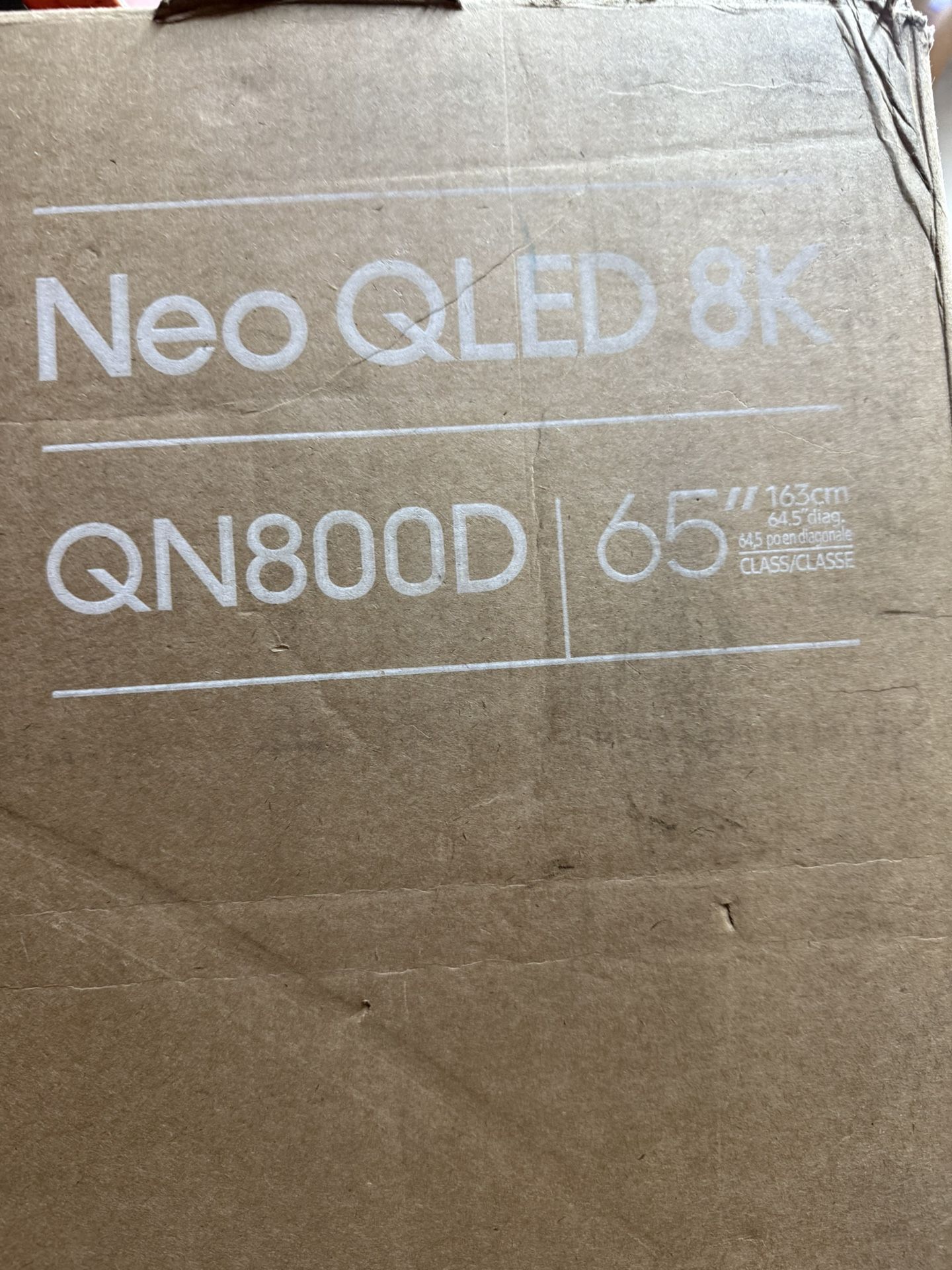 Samsung 65-Inch Class QLED 8K QN800D Series Mini LED, Neo Quantum HDR Smart TV w/Dolby Atmos, Object Tracking Sound+, AI Motion Enhancer, Real Depth E