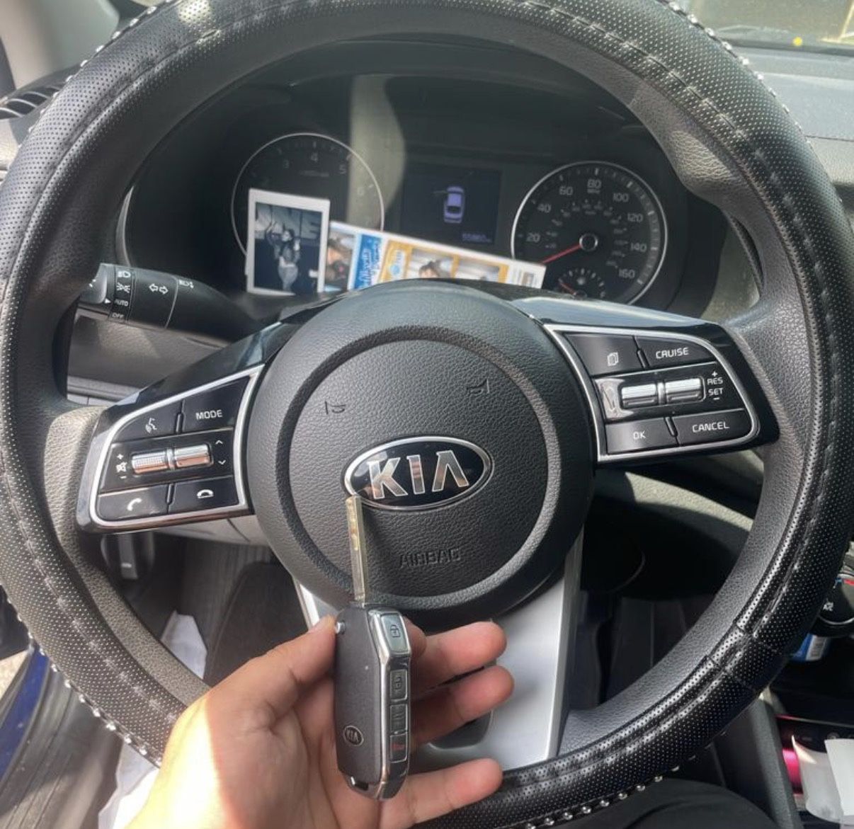 Kia new key fob Kia key fob