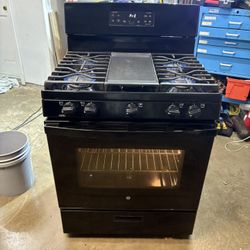 GENERAL ELÉCTRIC  GAS STOVE 5 BURNERS WORKING GREAT ESTUFA DE GAS