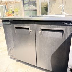 True Back Bar Cooler TBB-24-48-HC