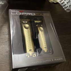 Babyliss low pro combo gold