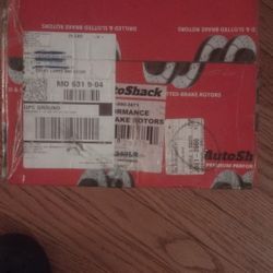 Brand New Set Of Front Brake Rotors, I Bought For My 2012 Honda CR-Z But I'm Pretty Sure They Should Fit Any Year Honda CR-Z Maybe Even Civic I Don't 