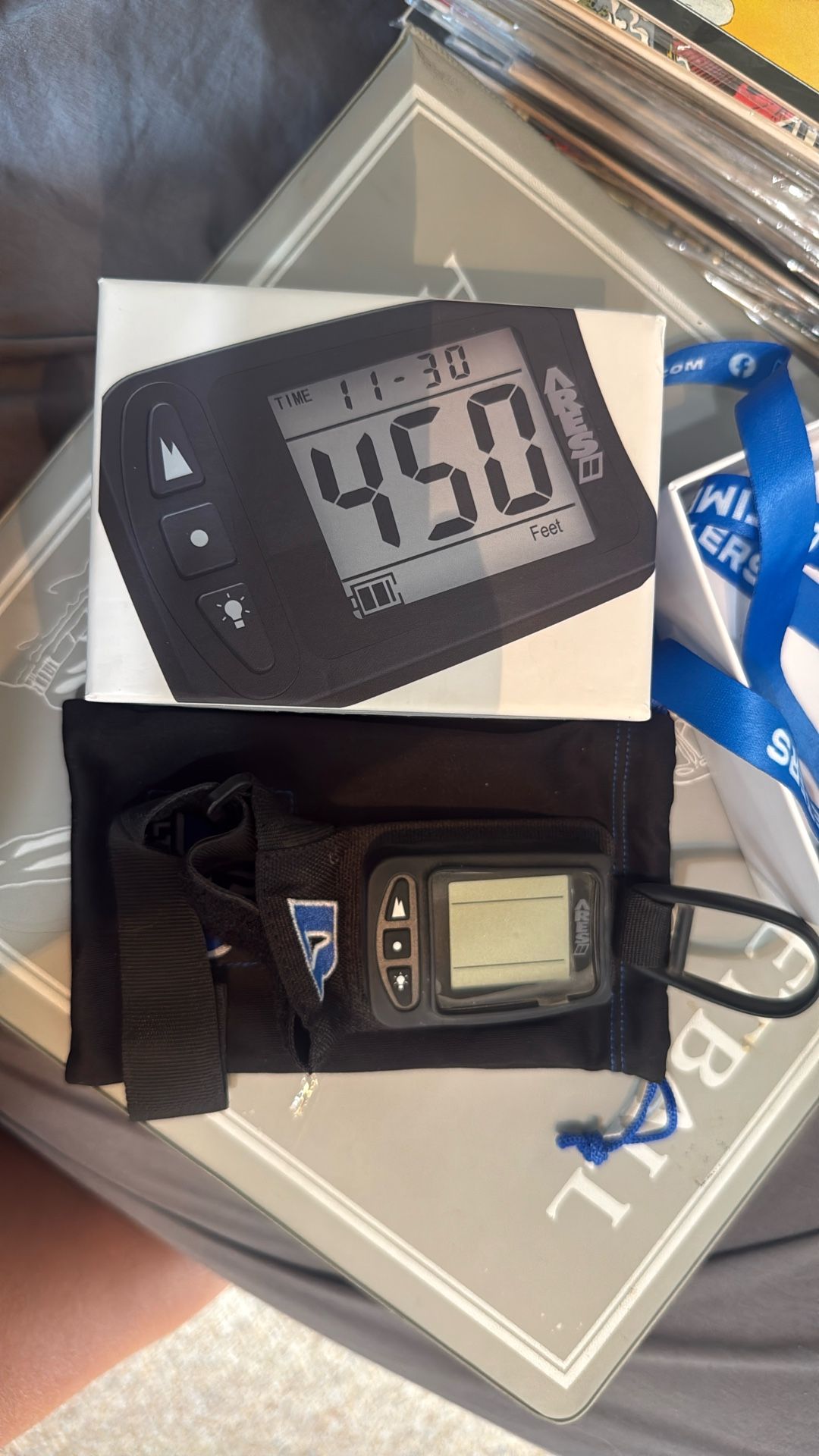 Ares 2 Altimeter Used Twice Like New