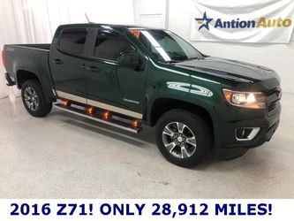 2016 Chevrolet Colorado