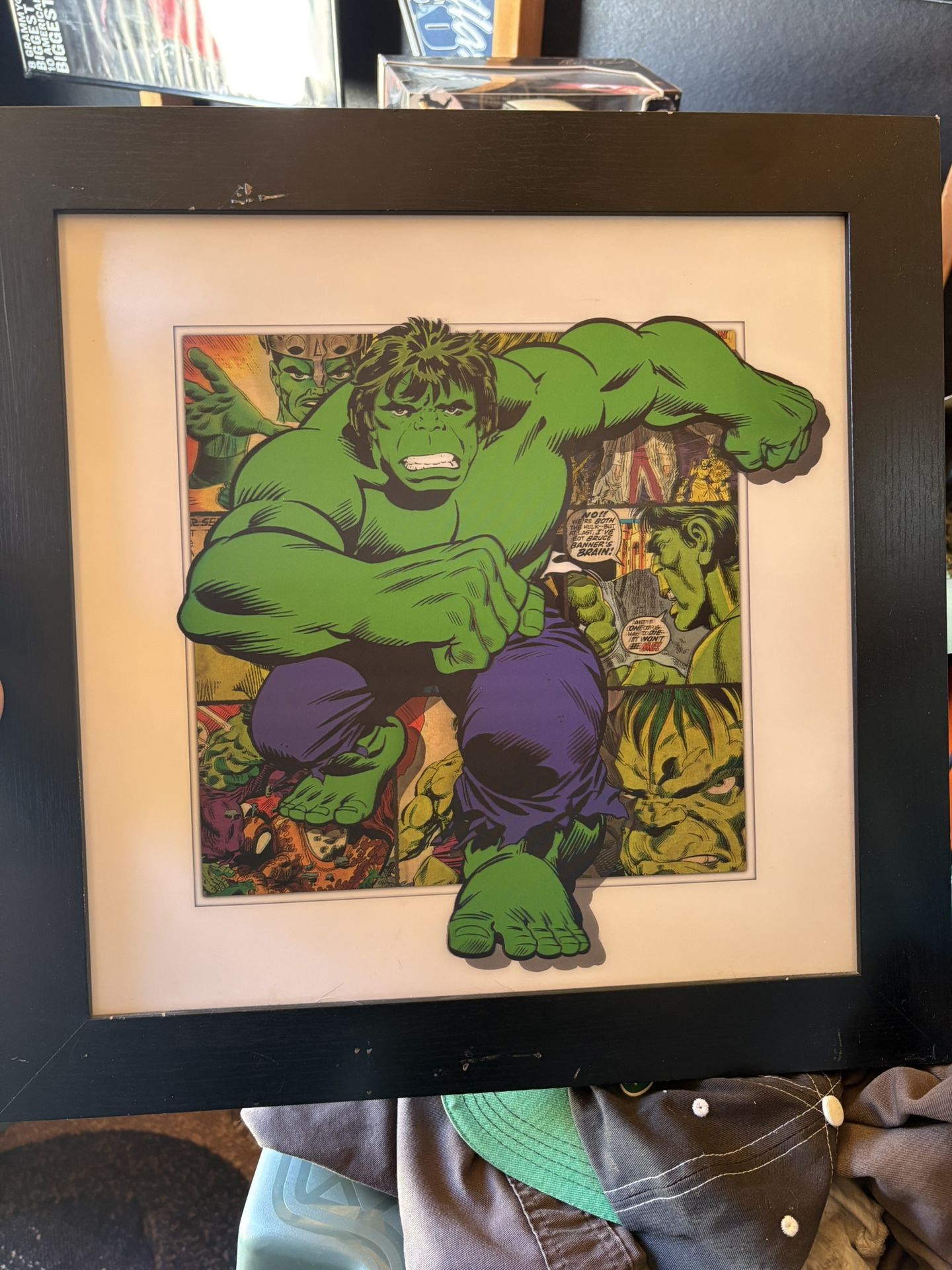 Hulk Wall Art