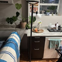 Black Standing Lamp