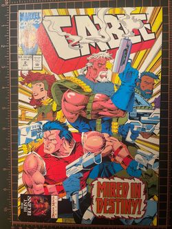 Cable #2 Vol. 1 1993 Marvel Comics (Direct Edition)