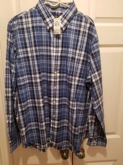 Ralph Lauren polo mens long sleeve new with tag  Size xxl 
