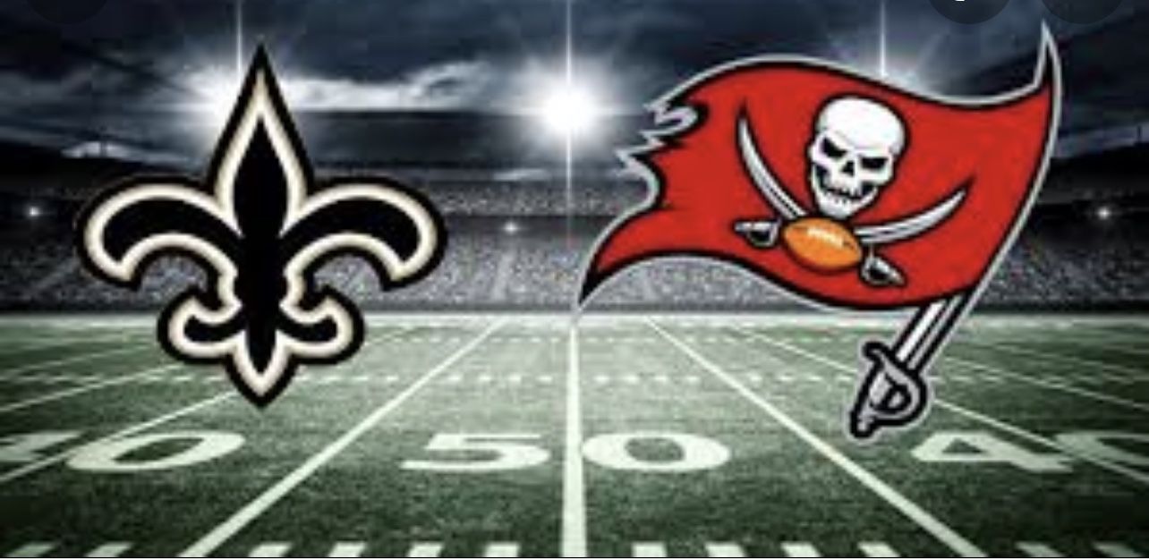 BUCS VS SAINTS!!