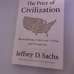 The Price Of Civilization Book