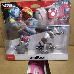 Nintendo Amiibo Metroid Dread Samus E.M.M.I