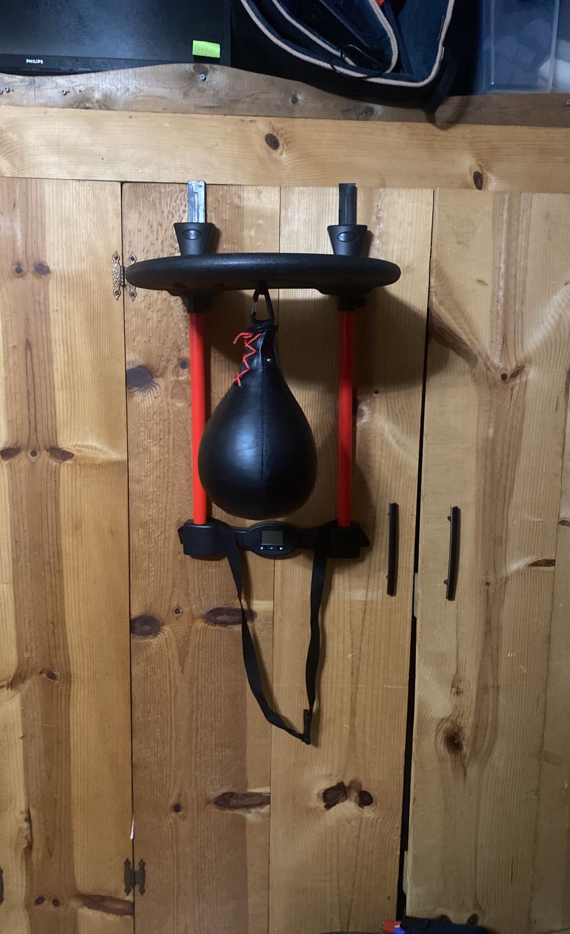 Door Mounting Speed Bag