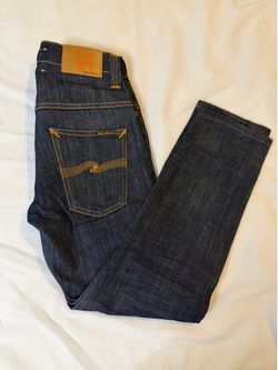 Nudie Jeans Thin Finn Organic Denim