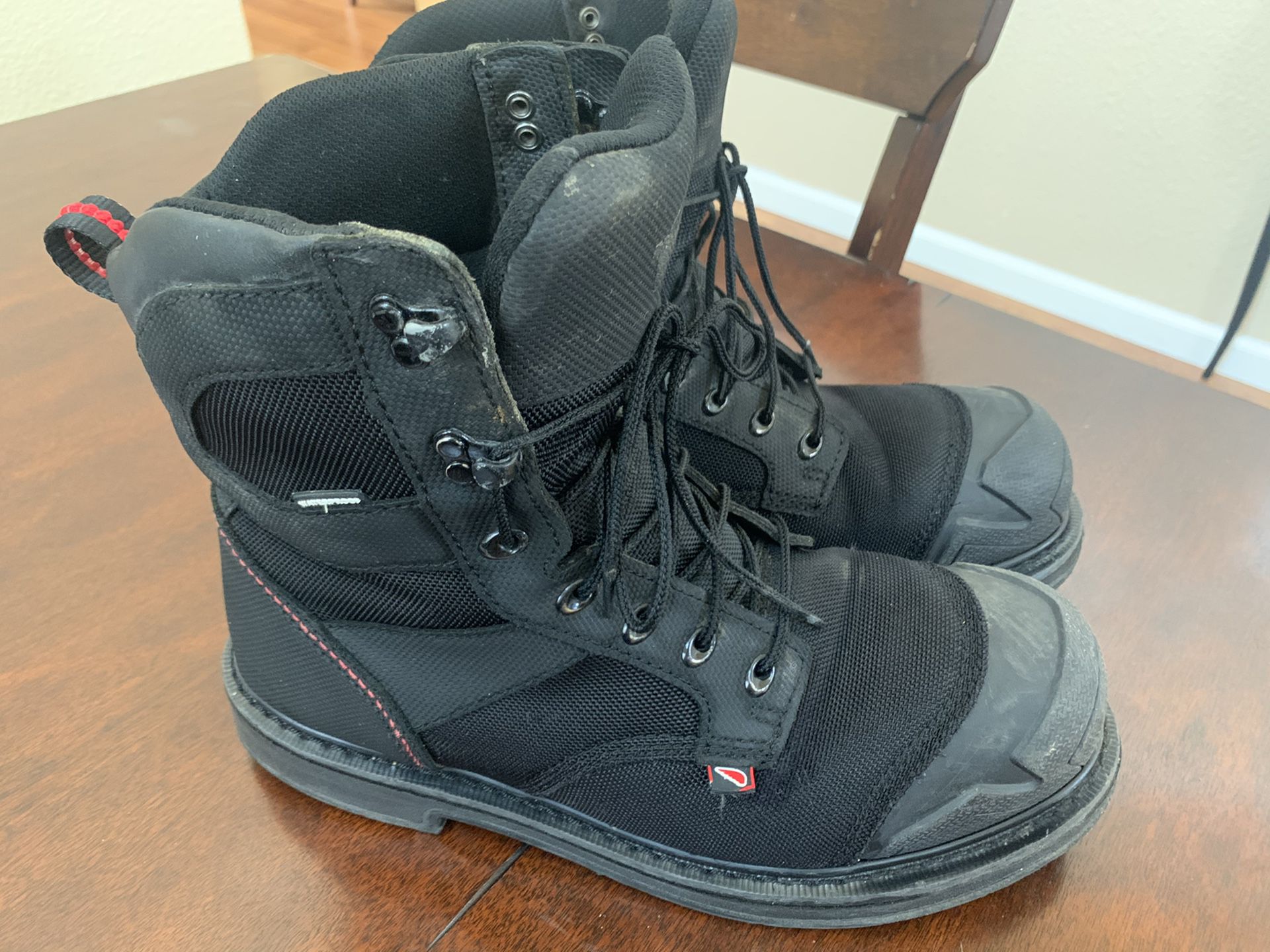 Red Wings boots 8” Waterproof