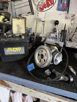 Vw Bug Pulley System Battery