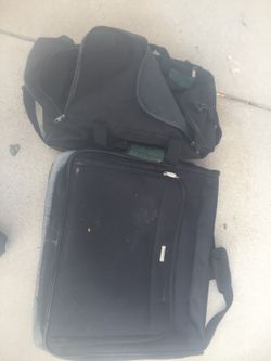 Duffle bag and cloths garnet