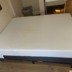 tempurpedic Queen Mattress With Box Spring 