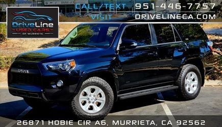 2018 Toyota 4Runner