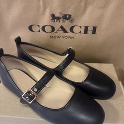 Brand New Coach Flats 