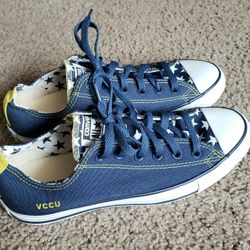 NEW Converse All Star Chuck Taylor Star Blue Low Top Shoes Sz Men's 7  Women's 9