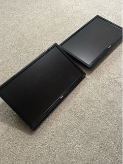 2x Asus 24inch monitors
